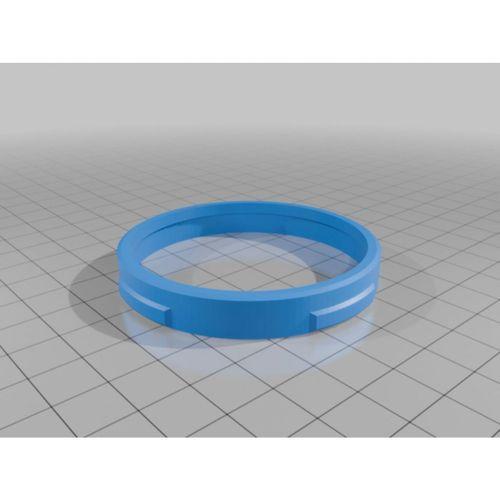 Enkei Raijin OEM VW Merkez Kapak Adaptörü 3D Baskı (Bu ürün Sadece Plastik parçadır - Almadan Önce Soru Sorabilirsiniz)