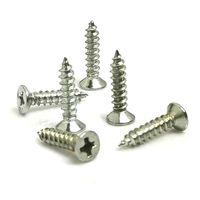 Klips, Menteşe, Ayak, Ağaç, Sunta Vidası 2,2x13 Mm - Nikel 100 Adet