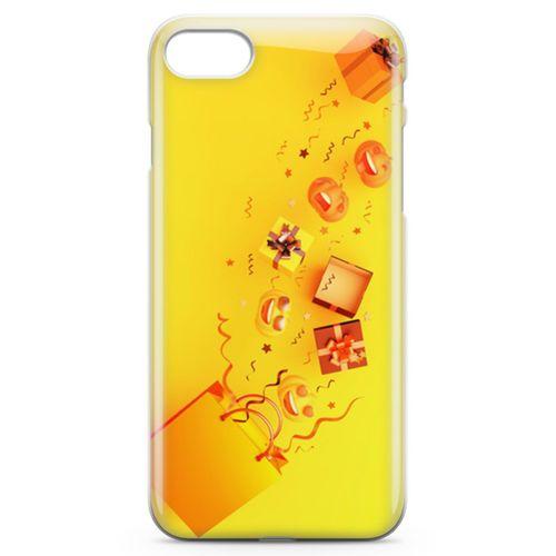 Apple iPhone 7 Kılıf Alışveriş Çantası Arka Kapak Koruma Desenli Full Koruyucu