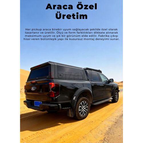 SDX Nissan Navara Aluminyum Pro Camlı Kabin 2015 Üzeri