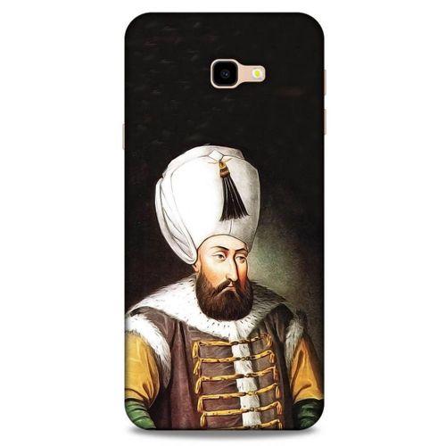 Samsung Galaxy J4 Plus Uyumlu Kılıf Ottoman (25) Antişok Kapak I. Ahmed