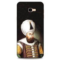 Samsung Galaxy J4 Plus Uyumlu Kılıf Ottoman (25) Antişok Kapak I. Ahmed