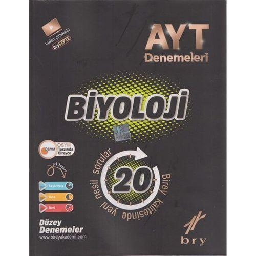 AYT Biyoloji 20 Deneme Birey Yayınları