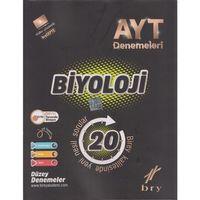 AYT Biyoloji 20 Deneme Birey Yayınları