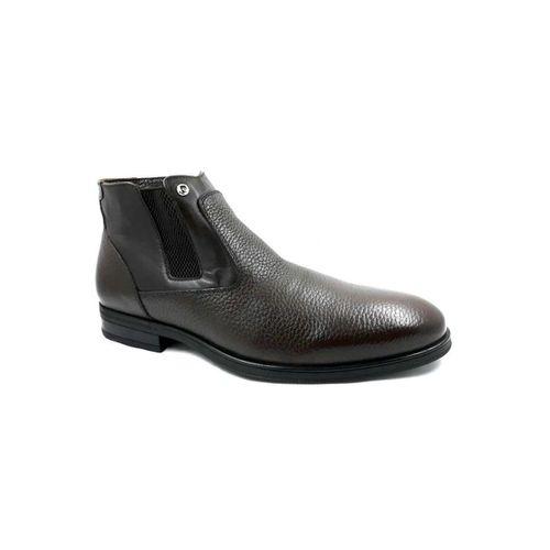 Pierre Cardin 1196063 Kahverengi Kışlık Fermuarlı Erkek Bot