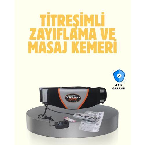 Beş Kademeli Ayarlanabilir Titreşim Hızlı Masaj Cihazı