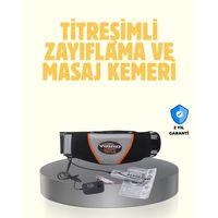 Beş Kademeli Ayarlanabilir Titreşim Hızlı Masaj Cihazı
