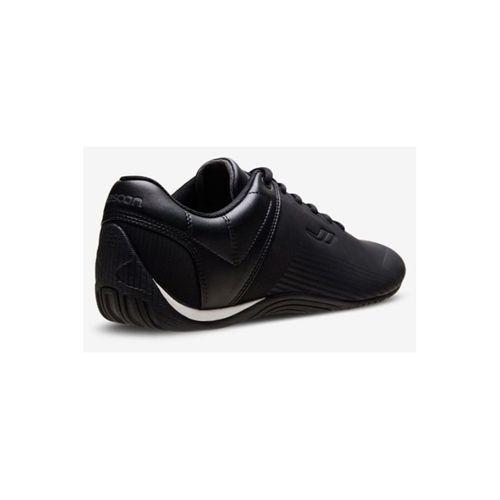 Lescon Siyah Chrome Sneaker Erkek Spor Ayakkabı