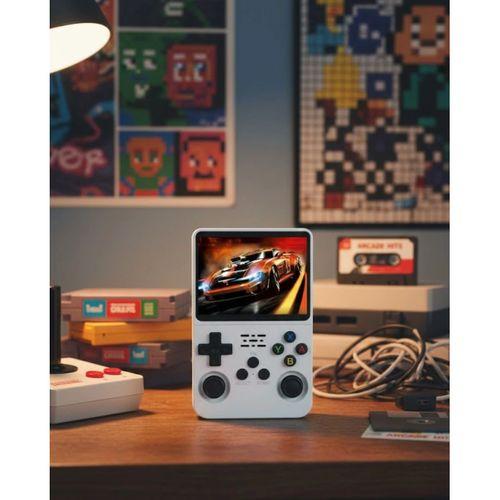 Klasik Oyun Konsolu 64 Bit İşlemci Ve Çift Kart Girişi Özellikli