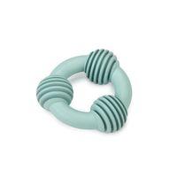 Beeztees Yavru Köpek Diş Oyuncağı, İçi Dolu Halka, Kauçuk, Yeşil, 8cm