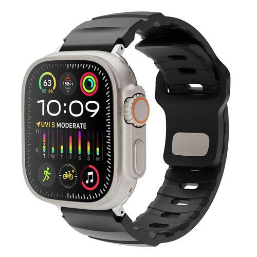 Apple Watch 10 42mm KRD-143 Silikon Kordon