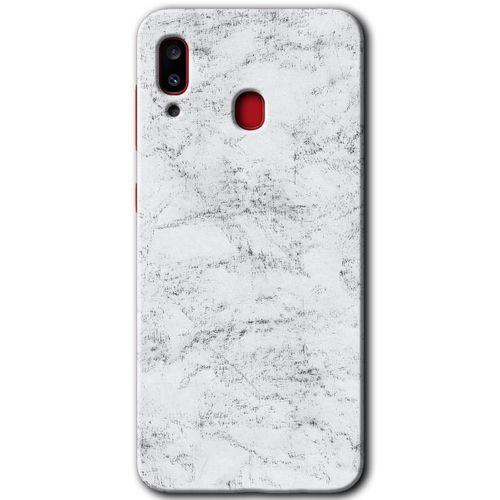 MRCİLETİSİM MRCİLETİSİM Samsung Galaxy A20 Kılıf HD Desen Baskılı Arka Kapak + Temperli Cam - Art Design 28