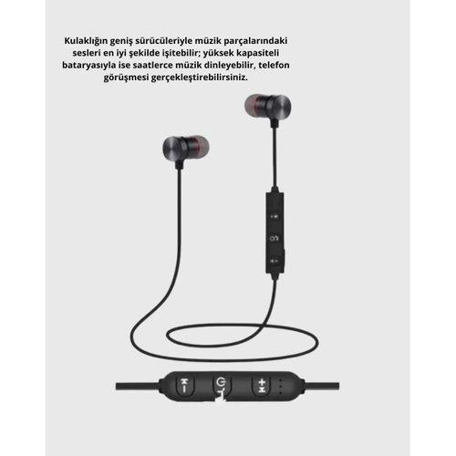 M6 Akıllı Bileklik Ve Bluetooth Spor Kulaklık 2’li Set