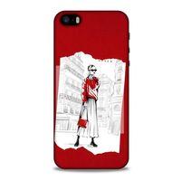 Sokak Modası 65 Apple iPhone SE Kılıf Desenli Silikon