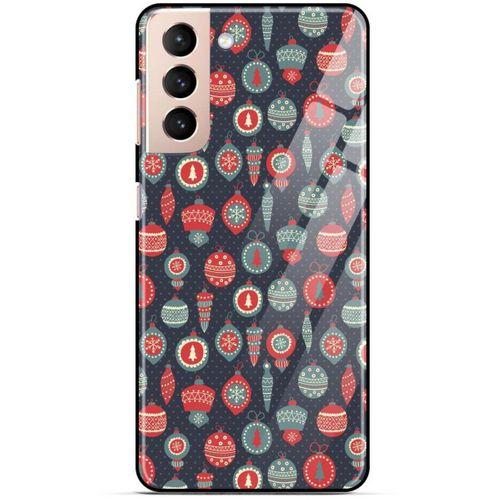 Samsung Galaxy S21 Plus Kılıf Yılbaşı Süsleri (46) Core Armor Kılıf