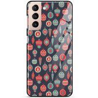 Samsung Galaxy S21 Plus Kılıf Yılbaşı Süsleri (46) Core Armor Kılıf