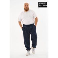 Erkek Battal Rahat Kesim İnce Eşofman Altı SPR24BEA51