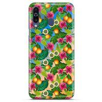 Frutix Granadilla 01 Alcatel 1S Kılıf Desenli Silikon