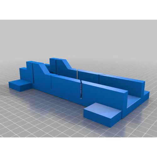 Ek Destekli Miter Kutusu 3D Baskı (Bu ürün Sadece Plastik parçadır - Almadan Önce Soru Sorabilirsiniz)