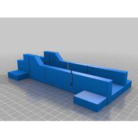 Ek Destekli Miter Kutusu 3D Baskı (Bu ürün Sadece Plastik parçadır - Almadan Önce Soru Sorabilirsiniz)