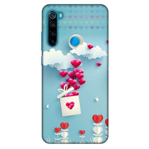 Xiaomi Redmi Note 8 Kılıf Hediyelik Seri Sevgililer Günü (7) 14 Şubat Telefon Kılıfı