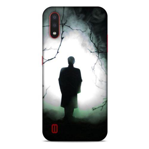 Samsung Galaxy A01 Kılıf Depresyon (50) Shockproof Kılıf Karışık Renkli
