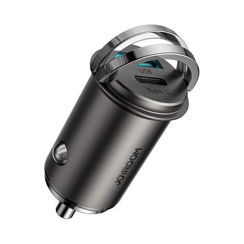 Joyroom C-A35 45W Hızlı Araç Şarjı USB-C PD 3.0 Quick Charge 3.0