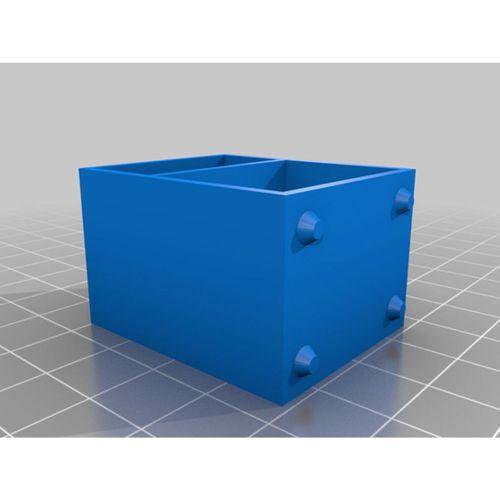 Bebek Evi 1/12 Minyatür Komodin 3 Çekmeceli Şifonyer 3D Baskı (Bu ürün Sadece Plastik parçadır - Almadan Önce Soru Sorabilirsiniz)