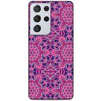 Lopard Samsung Galaxy S21 Ultra Uyumlu Kılıf Ethnic Culture (9) Kılıf