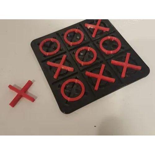 Tic Tac Toe Oyunu (Bu ürün Sadece Plastik parçadır - Almadan Önce Soru Sorabilirsiniz)
