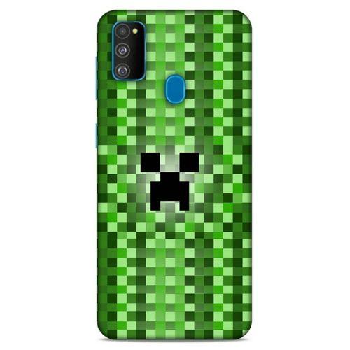 Lopard Samsung Galaxy M30s Uyumlu Kılıf PiXel (31) TPU Kılıf Steve Surat