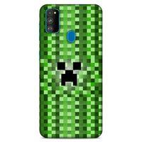 Lopard Samsung Galaxy M30s Uyumlu Kılıf PiXel (31) TPU Kılıf Steve Surat