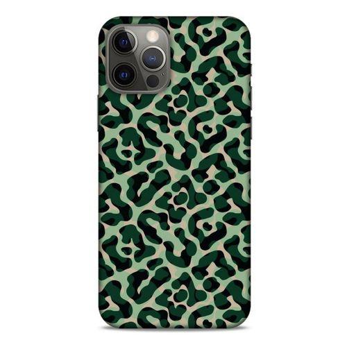 Kamuflaj 30 Apple iPhone 12 Pro Kılıf Silikon Kapak