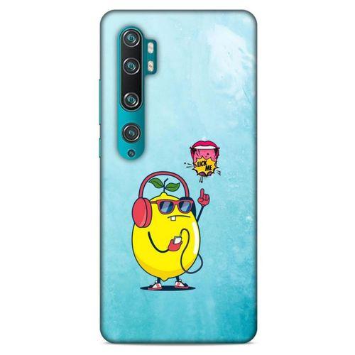 Frutix Limon 01 Xiaomi Mi Note 10 Kılıf Desenli Silikon