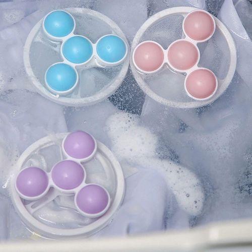 ® Çamaşır Makinesi İçin Toz Ve Evcil Hayvan Tüyü Toplayıcı Yıkanabilir Tüy Temizleme Aparatı