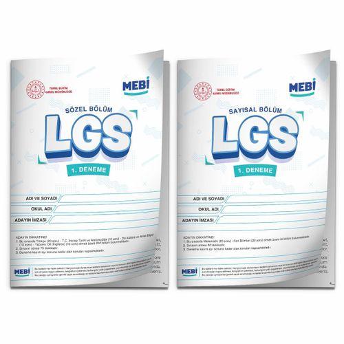 2026 LGS 8 Sınıf MEB ONLİNE Türkiye Geneli 1 Deneme (Sayısal–Sözel) Birebir PDF BASKI ÜCRETİ