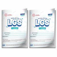 2026 LGS 8 Sınıf MEB ONLİNE Türkiye Geneli 1 Deneme (Sayısal–Sözel) Birebir PDF BASKI ÜCRETİ