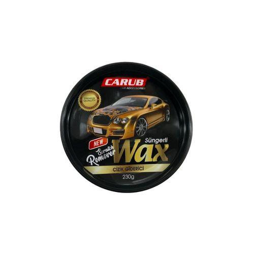 Pasta Cila Çizik Giderici Wax 230 Gr Süngerli