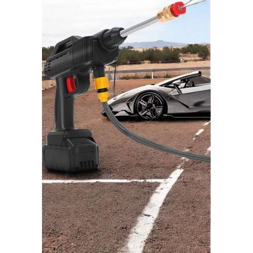 Şarjlı Oto Yıkama Tabancası Su Basınçlı Hazneli Bataryalı