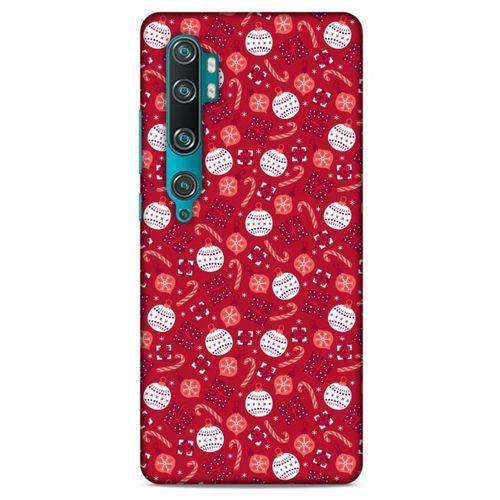 Yılbaşı Süsleri 48 Xiaomi Mi Cc9 Pro Kılıf Silikon Kapak