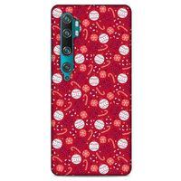 Yılbaşı Süsleri 48 Xiaomi Mi Cc9 Pro Kılıf Silikon Kapak