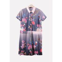 ALEXANDERGARDI DESENLİ GÖMLEK YAKA ŞORTLU TULUM (B19-1510)