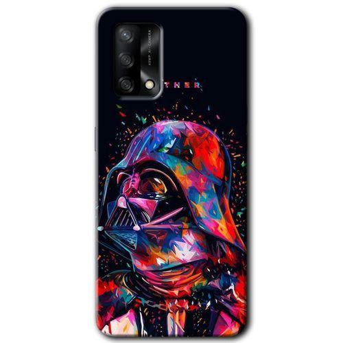 OPPO Oppo A54 Kılıf HD Desen Baskılı Arka Kapak - Father Vader