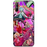Realme C3 Uyumlu Kılıf Rick And Morty (43) Thin Fit Kılıf Jerry C-500A