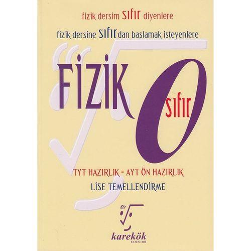 TYT Fizik Sıfır Karekök Yayınları