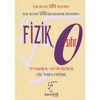 TYT Fizik Sıfır Karekök Yayınları