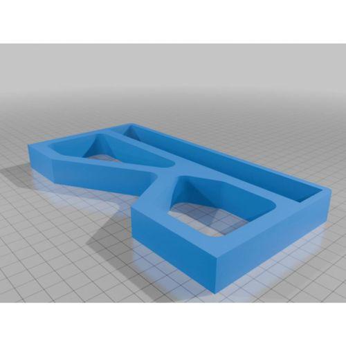 Bergshult Monitör Standı (Bu ürün Sadece Plastik parçadır - Almadan Önce Soru Sorabilirsiniz)