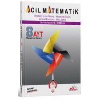 AYT Matematik 8 li Deneme Sınavı Acil Yayınları