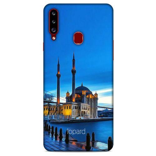 Samsung Galaxy A20s Kılıf Dünya Mimarisi (2) Kabı Ortaköy Camii
