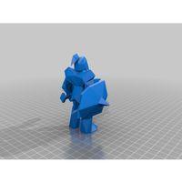 Footman Warcraft3 3D Baskı (Bu ürün Sadece Plastik parçadır - Almadan Önce Soru Sorabilirsiniz)